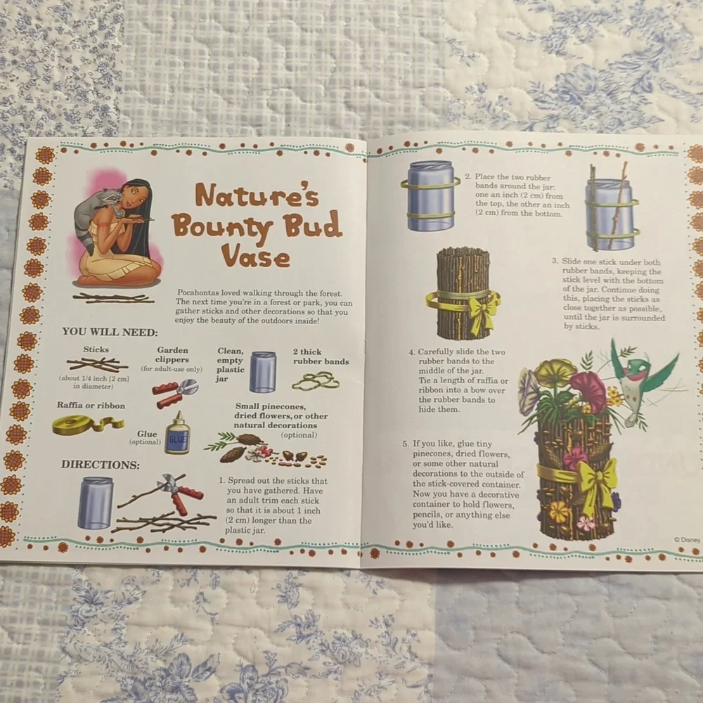 Disney Magic Moments 2005 Calendar And Activity Book